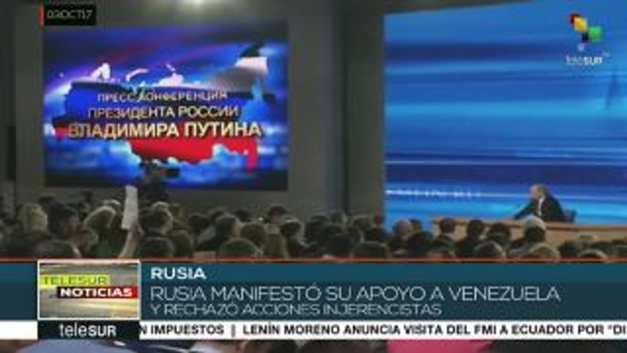 teleSUR Noticias: España-Barcelona, Puigdemont...