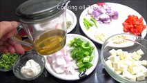 Kadai Paneer Recipe-Restaurant Style Kadhai Paneer-Step by step Kadai Paneer Recipe Video