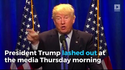 Trump tells Senate Intelligence Committee to look at 'fake news'