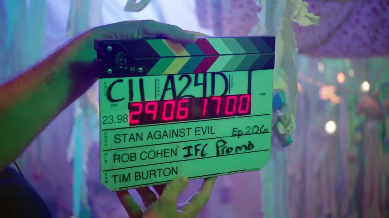 Stan Against Evil Season 2 Trailer & Making Of (2017) IFC Series