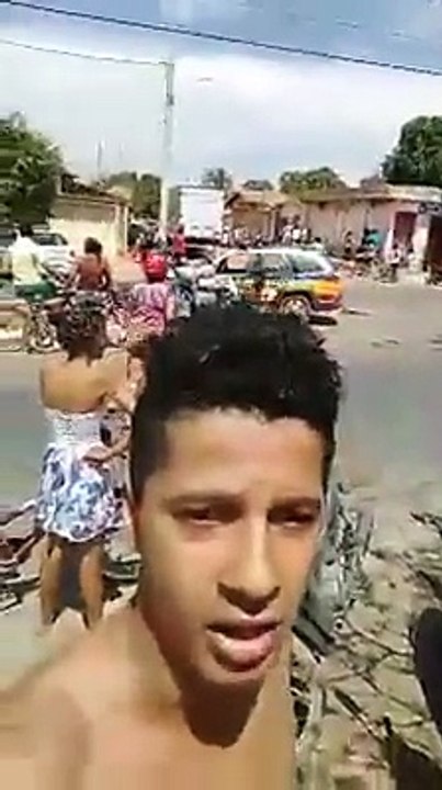 Morador de Janaúba fala sobre tragédia em creche