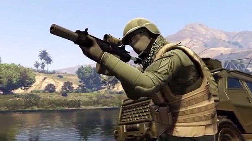 How to Look Like A Soldier GTA Online
