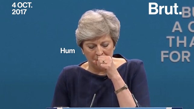 Le discours cauchemardesque de Theresa May