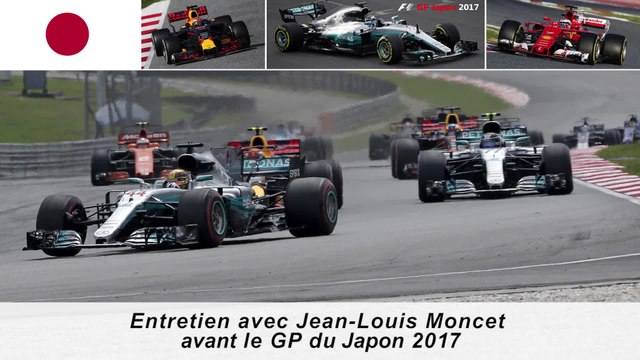 Entretien avec Jean-Louis Moncet avant le Grand Prix du Japon 2017