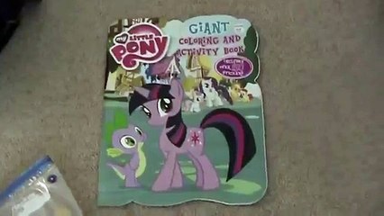 My Little Pony Friendship is Magic GIANT Coloring Book