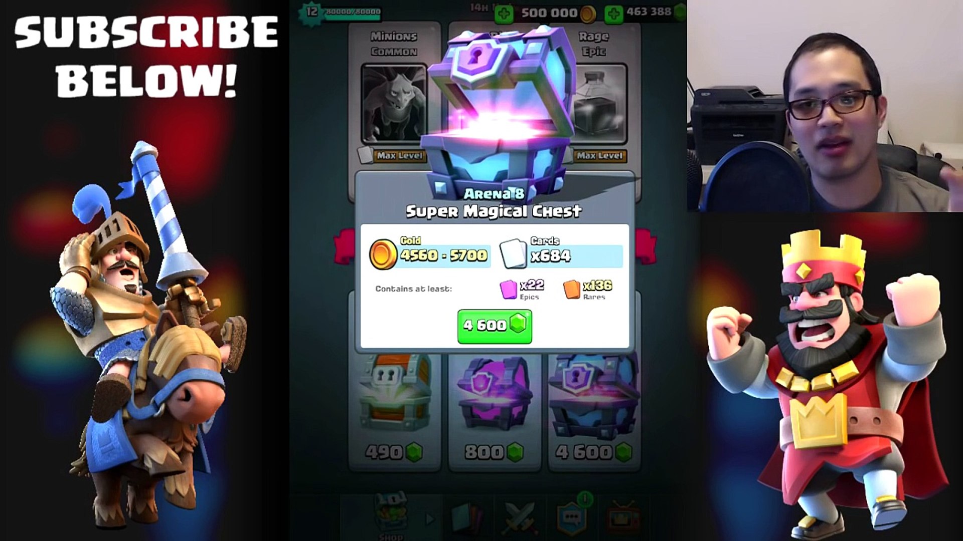 super magical chest