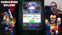Clash Royale 100 SUPER MAGICAL CHESTS OPENING | BUYING / GEMMING LEGENDARY CARDS UNLOCKED