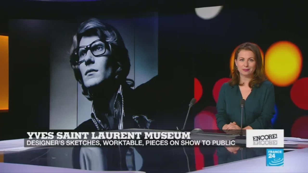 Yves Saint Laurent museum opens in Paris