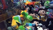 Cars Movie Plush Claw Machine Win! | Matt3756