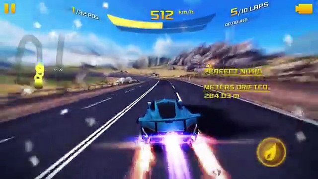 Asphalt 8 McLaren P1 GTR vs McLaren MP4-25 32 Racers Iceland (Race Suggestion #37)