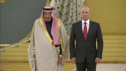 Download Video: Rusia y Arabia Saudí firman grandes acuerdos militares y energéticos