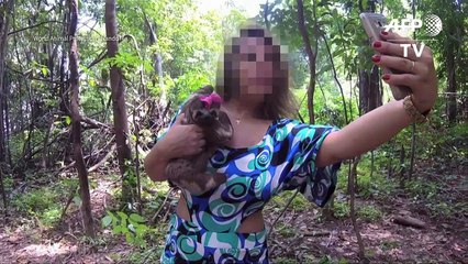 Activistas condenan aumento de selfies con animales salvajes