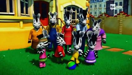 Zou italiano - 1x36 - Zou e le cose a strisce