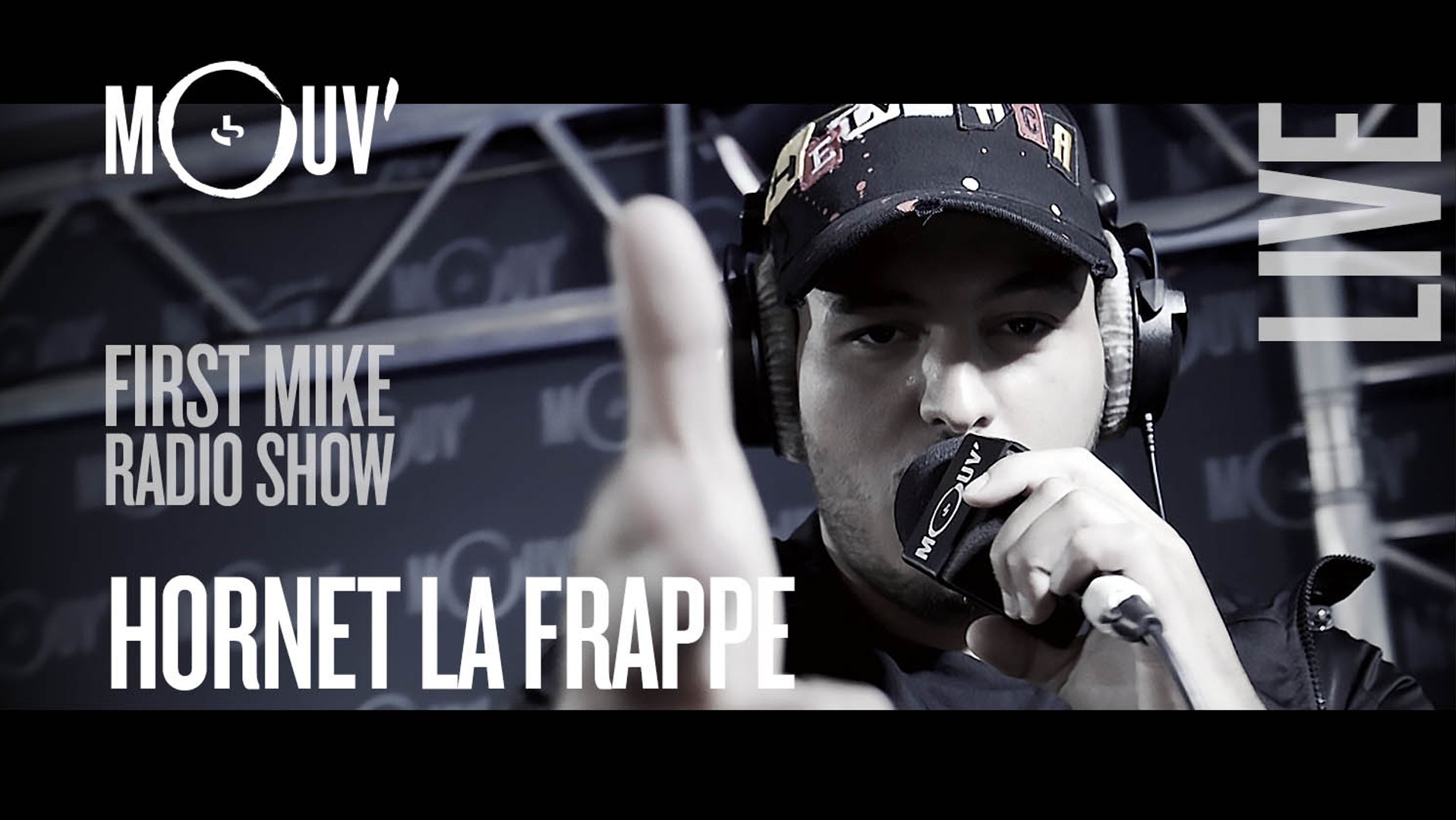 HORNET LA FRAPPE : "Je pense à toi" (Live @ Mouv' Studios) #FMRS - Vidéo  Dailymotion