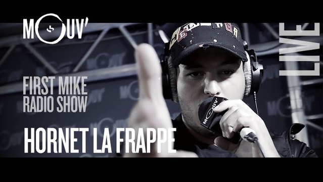 HORNET LA FRAPPE : Je pense à toi (Live @ Mouv' Studios) #FMRS