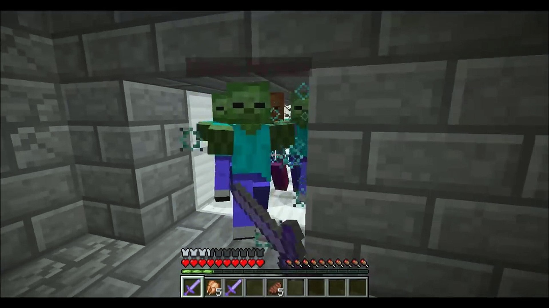 Minecraft Escape From Slender Man Part 1 Video Dailymotion