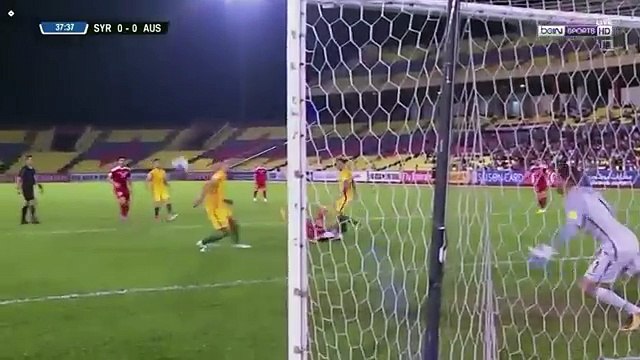 ملخص مباراة سوريا واستراليا 1-1 - مباراة مجنونة جدا - تصفيات كاس العالم -