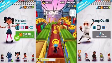 Subway Surfers - World Tour In Japan New Charers Harumi Unlocked!