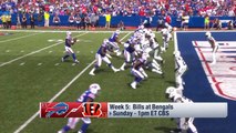 Buffalo Bills vs. Cincinnati Bengals | Week 5 Game Preview | NFL Playbook