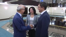 Kalkınma Bakanı Elvan, Özbekistan Başbakan Yardımcısı Kuçkarov'u Kabul Etti