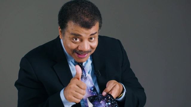Neil deGrasse Tyson Reads Mind-Blowing Facts About the Universe