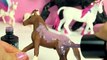 DIY Schleich Color Changing Foal - Easy Horse Nail Polish Craft Do It Yourself Video