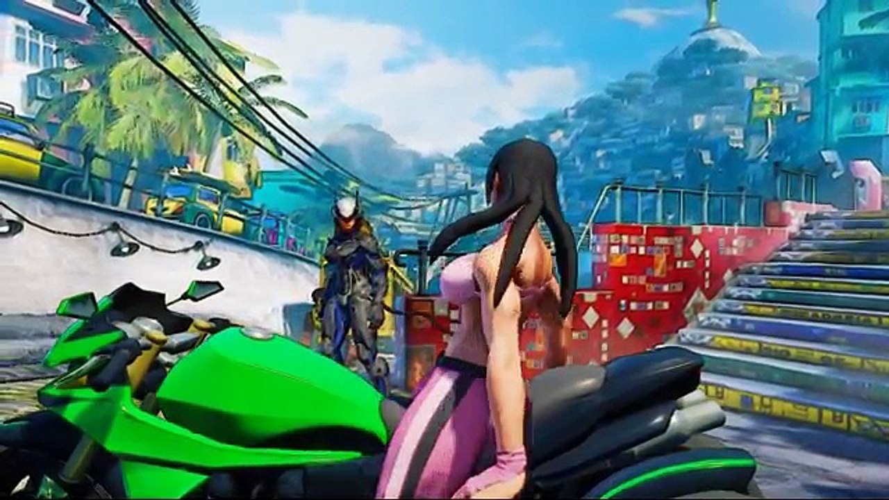 Street Fighter 5 mods KrizmKazm Chun li (C3)