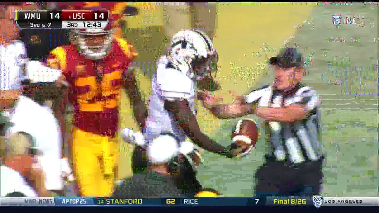 2017-09-02 Western Michigan Broncos vs Southern Cal Trojans 3rd Quarter
