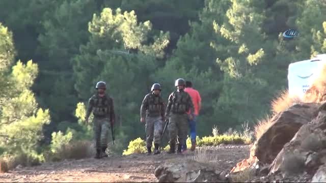 Öldürülen 5 Teröristin Cesetleri Adli Tıpa Gönderildi