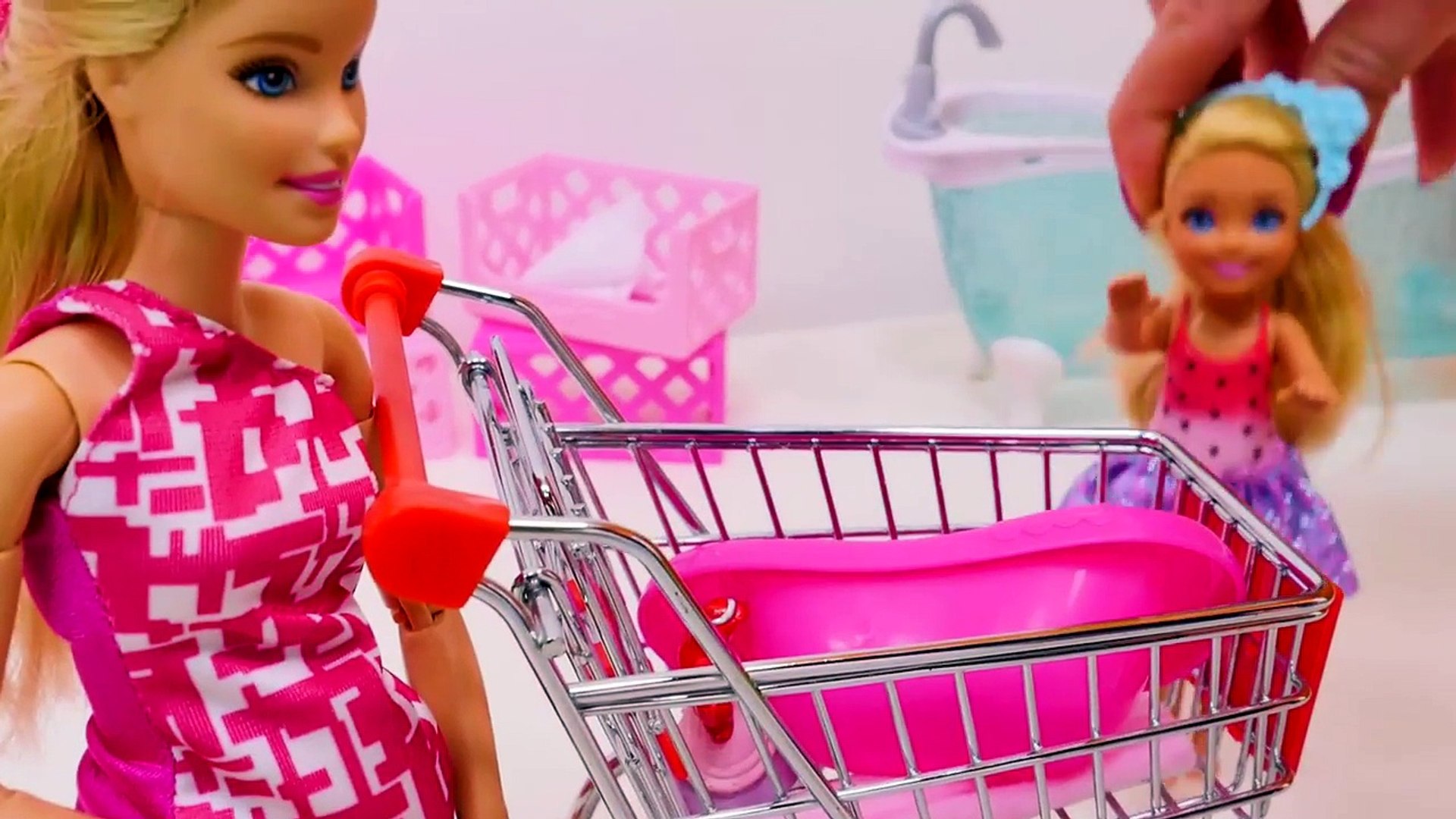 Barbie Videos für Mädchen: #Steffi und #Barbie gehen in den Babyladen -  Dailymotion Video