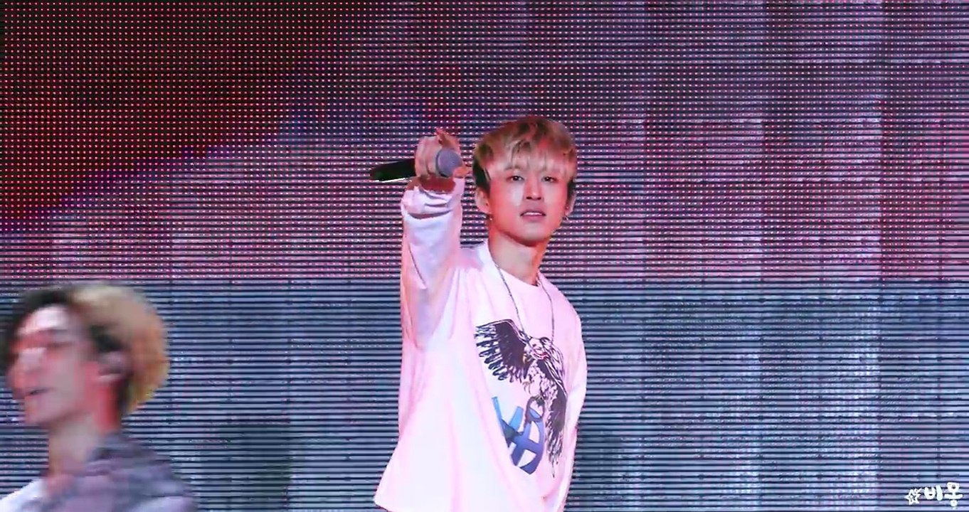 170514 아이콘(iKON) 시노시작(SINOSIJAK) + 리듬타(RHYTHM TA) 비아이 직캠(B.I Focused) [YG WALKING FESTIVAL