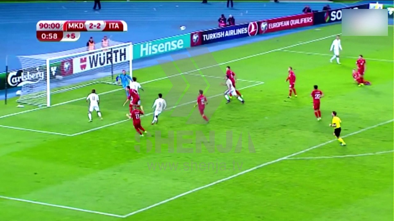 Maqedonia shpreson përballë Italisë