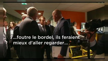 Les petites phrases du président