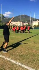 ENTRAINEMENT DES TOULONNAIS UNION BORDEAUX BEGLES - RCT.