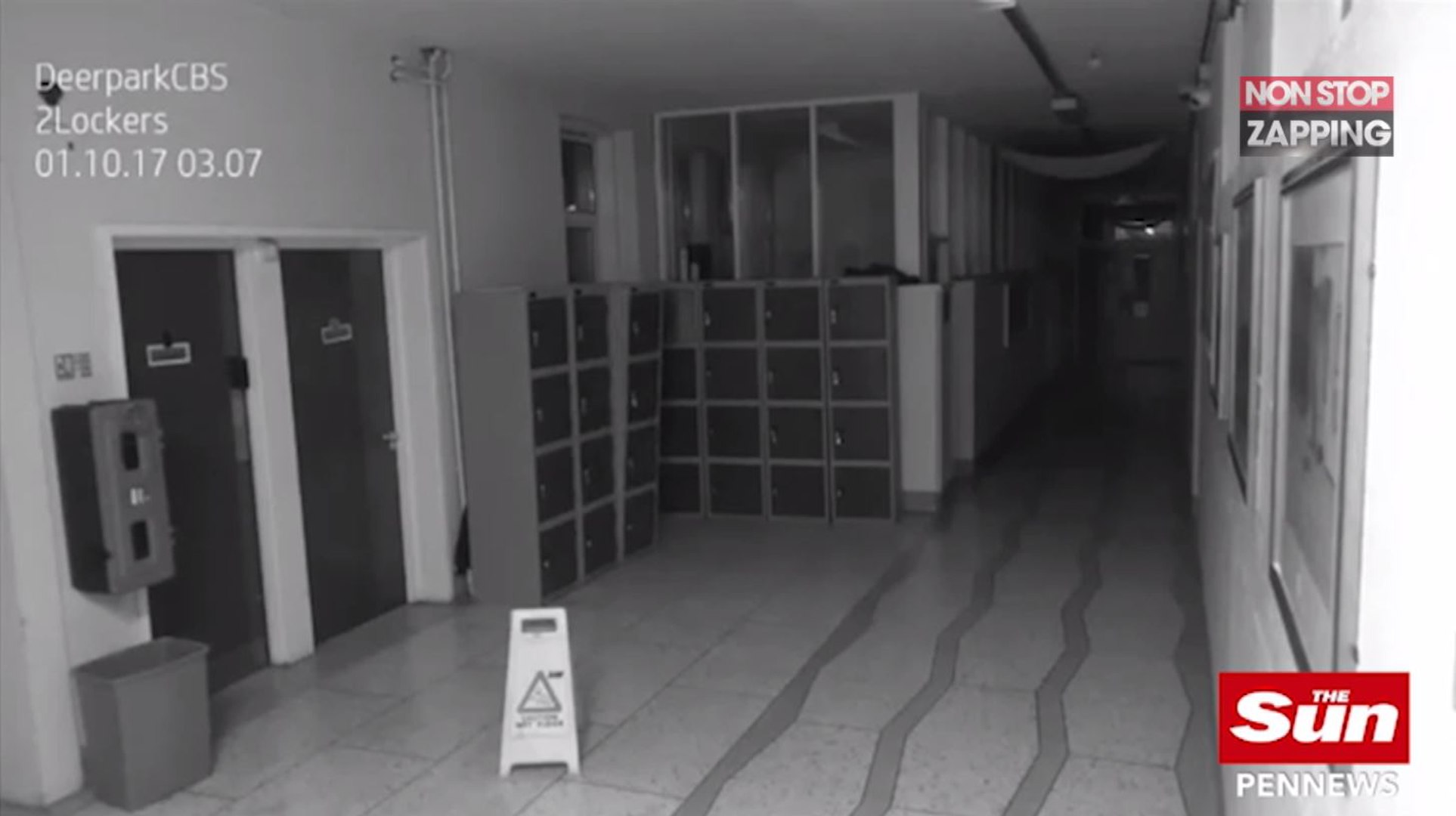 Le restaurant affirme qu'un fantôme a déclenché l'alarme du capteur de  mouvement ; regardez la vidéo de la caméra de surveillance - Tudo do Bem