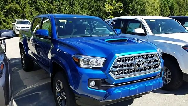 2017 Toyota Tacoma Greensburg PA | Toyota Tacoma Dealer Greensburg PA
