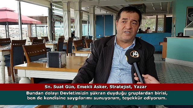 Emekli Asker, Yazar ve Stratejist Sn. Suat Gün, Adnan Oktar ve eserleri hakkında neler söyledi?