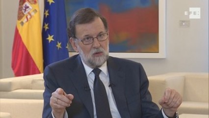 Rajoy acusa a puigdemont de dañar gravemente la imagen de los Mossos