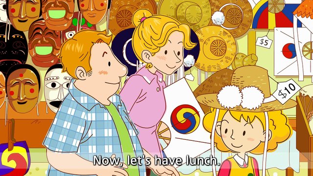 Kids School Learning Manners