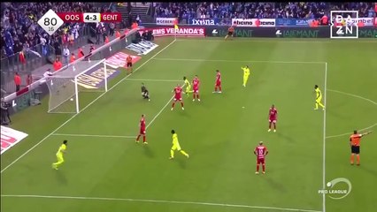 久保裕也 4人ぶち抜きスーパーゴール、チームは逆転PO入り!!