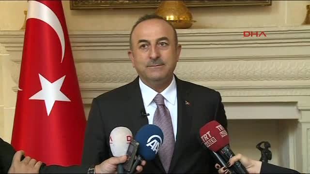 Çavuşoğlu Barzani'ye Seslendi Umarım Bu Hatadan Dönerler