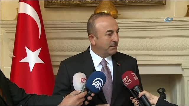 Dışişleri Bakanı Çavuşoğlu: Barzani Hatadan Dönebilir - Bizim Esas Muhatabımız Bağdat'tır