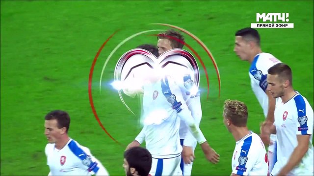 0-1 Jan Kopic Goal FIFA WC Qualification UEFA Group C - 05.10.2017 Azerbaijan 0-1 Czech Rep