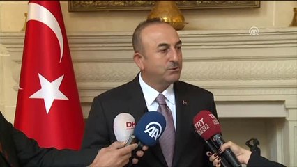 Çavuşoğlu: "Bizim Esas Muhatabımız Irak Yönetimi ve Bağdat'tır"