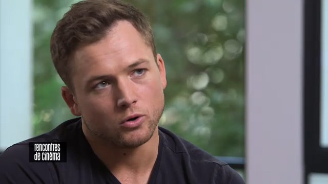 Entre Taron Egerton et Colin Firth, qui est reellement le mentor de l'autre ? - Kingsman : le cercle d'or - Interview cinéma