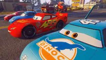 Race Cars McQueen Ferrari The King Chick Hicks Sally Tow Mater Guido- Videos for Kids & Songs