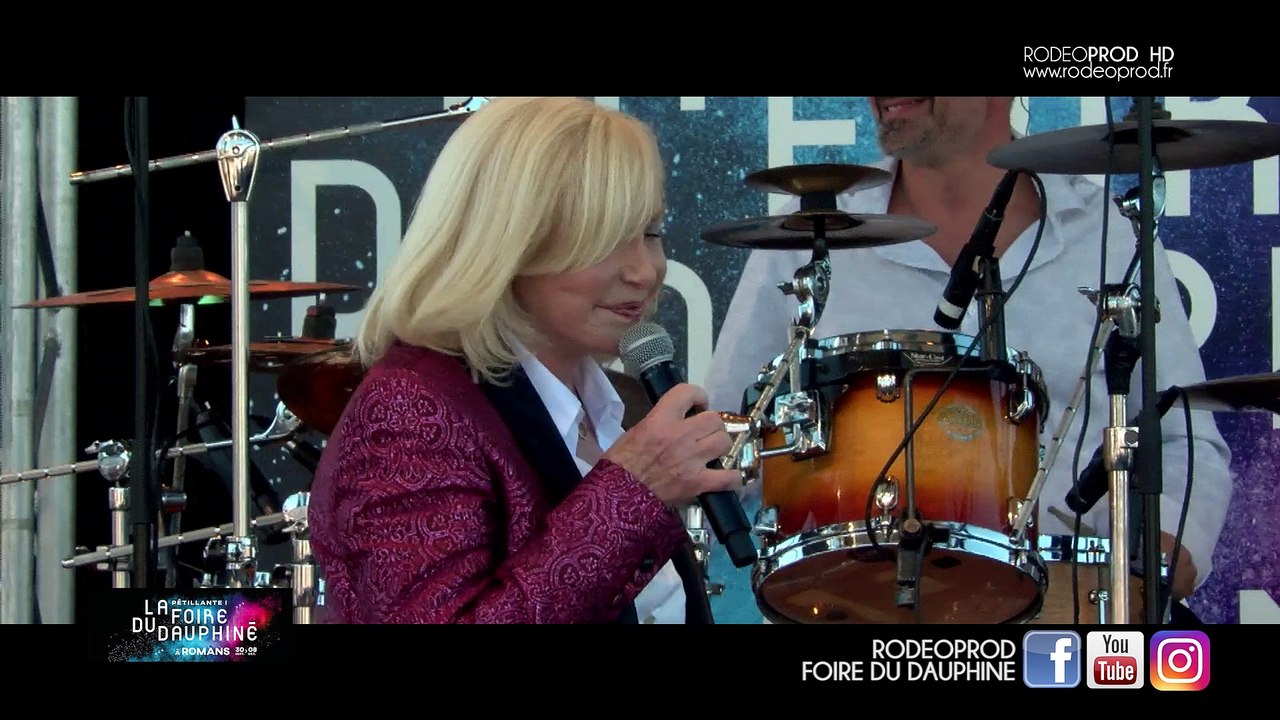 81e Foire du Dauphiné - Nos tendres années, Michèle Torr