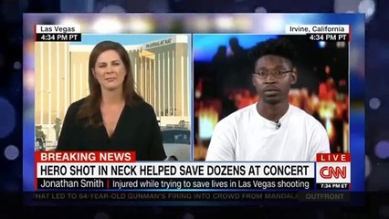 Jonathan Smith - Reluctant Las Vegas HERO