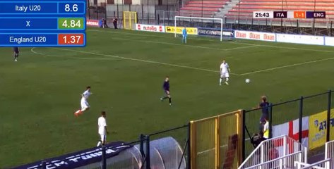 Marcus Edwards Goal HD - Italy U20 1-2 England U20 05.10.2017