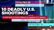 Deadliest Mass Shootings in U.S | Rare News